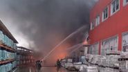 Incendiu în Craiova