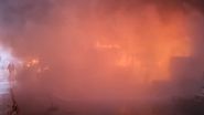 Incendiu în Craiova