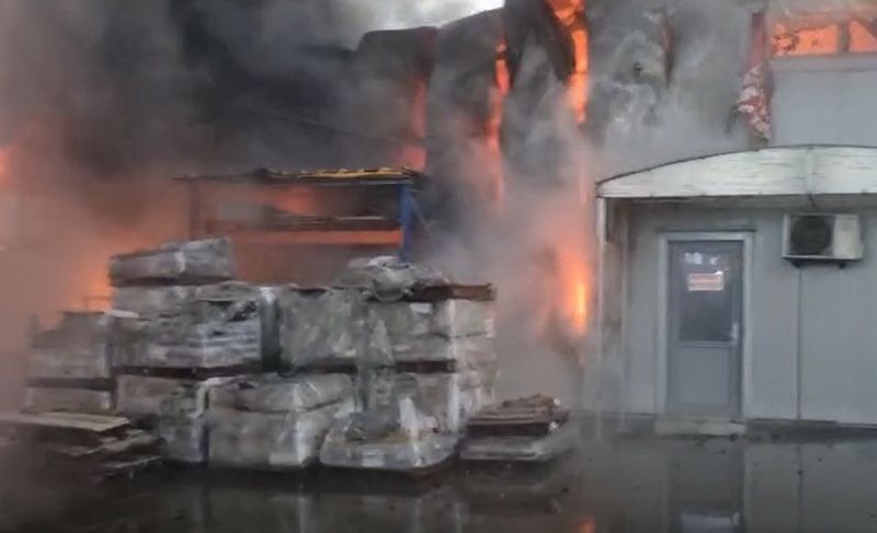 Incendiu în Craiova Incendiu în Craiova
