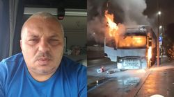 El este Petre, românul găsit carbonizat în Italia, după ce TIR-ul pe care îl conducea a luat foc din senin. Autoritățile au încercat să-l salveze până în ultima secundă din flăcări, dar au fost la un pas să sfârșească în același mod crunt