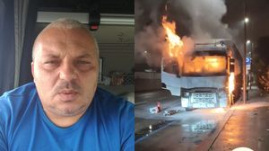 Petre Giurma, șoferul care și-a pierdut viața în Italia  Petre Giurma, șoferul care și-a pierdut viața în Italia