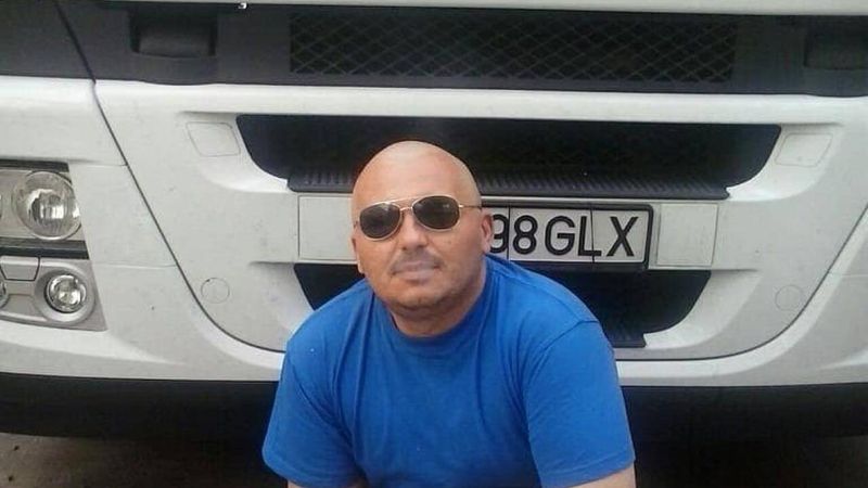 Petre Giurma, șoferul care și-a pierdut viața în Italia Petre Giurma, șoferul care și-a pierdut viața în Italia