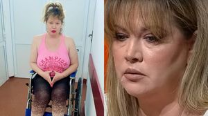 Oana Lis, mesaj emoționant după ce a publicat o poză în scaun cu rotile! Ce a transmis soția lui Viorel Lis din spital?!