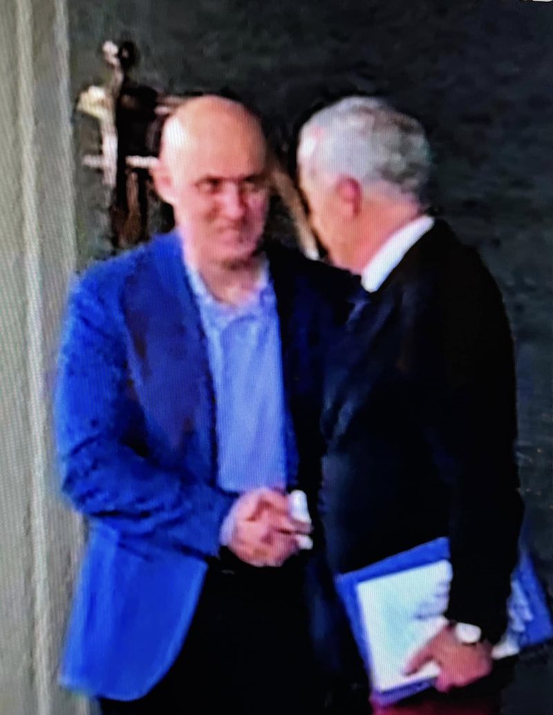 Horațiu Potra și Călin Georgescu