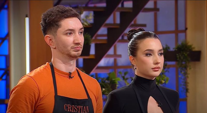 Cristian Ușurelu și Diana Rogo
