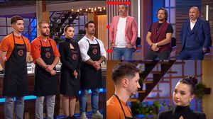 Concurenții de la MasterChef și cei trei chefi
