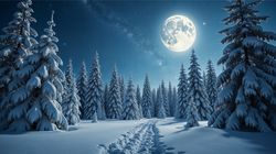 Ce este fenomenul astronomic „Luna Rece”. Va apărea pe cer înainte de Crăciun!