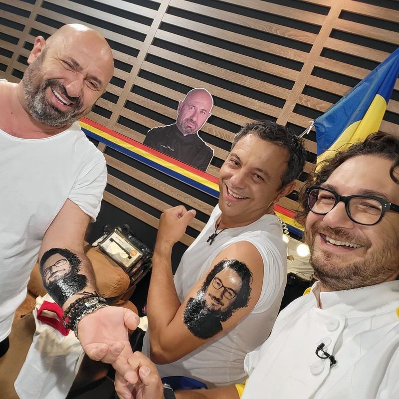 Cătălin Scărlătescu, Florin Dumitrescu și Sorin Bontea catalin scarlatescu, sorin bontea, florin dumitrescu