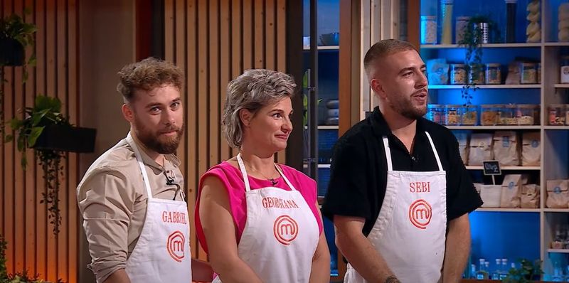 Georgiana Ene, Gabriel Șerban și Sebi Dascălu