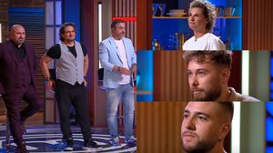 Cei trei chefi și finaliștii MasterChef România