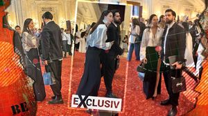 Dovada că Alex Leonte e nebun după Manuela Lupașcu! Nu s-au putut abține nici la un eveniment monden. WOWbiz are imaginile | EXCLUSIV