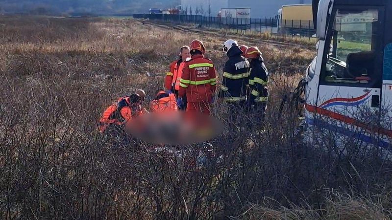 accident Timiș