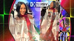 Alertă de apariție sexy! Ruby a ieșit din casă doar în cămașă albă și cravată. Artista a furat privirile tuturor și nu i-a păsat de nimic | EXCLUSIV