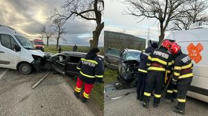 accident Vaslui
