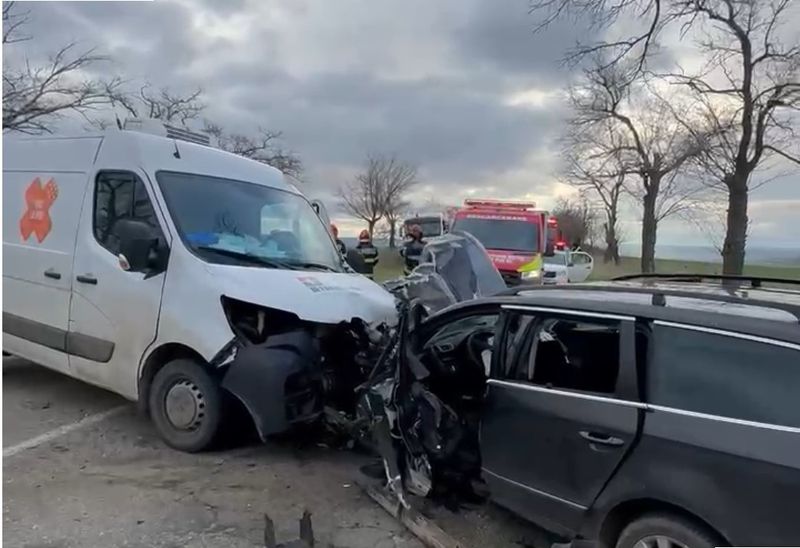 accident Vaslui