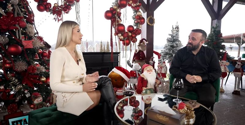 Ema Karter și Adiță Voicu, la „Fiță cu Adiță”