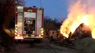 Incendiu în Mehedinți