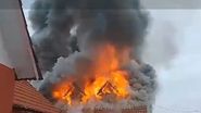 Incendiu în Bihor