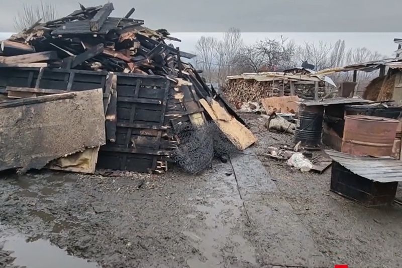 Incendiu în Bihor