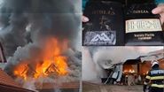 Incendiu în Bihor