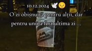Locul accidentului unde și-au pierdut viața Armando și Mihai