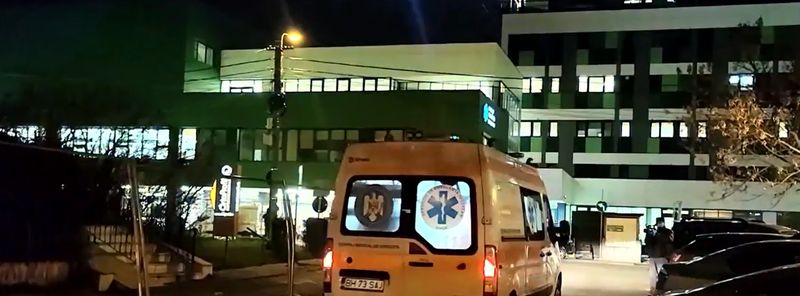 Imagini de la locul incidentului