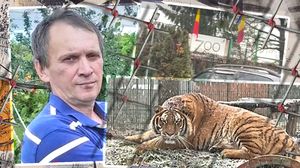 Fiica bărbatului ucis la Grădina Zoologică din Pitești șochează! Mărturia care ar putea da peste cap întreaga anchetă. Ce nu s-ar fi văzut pe camerele de supraveghere, în momentul în care bărbatul a fost atacat de tigru: "Avea o șansă de supraviețuire"