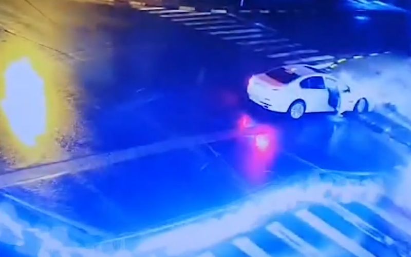 Accident &icirc;n Tecuci