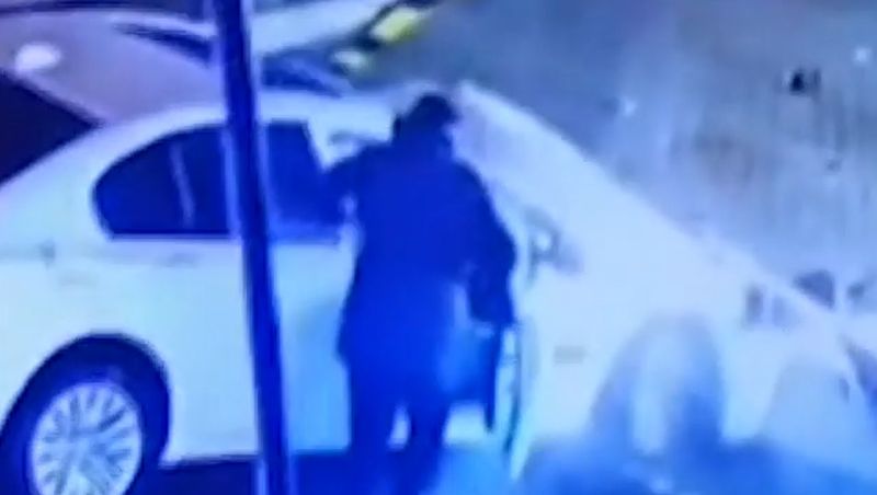 Accident &icirc;n Tecuci