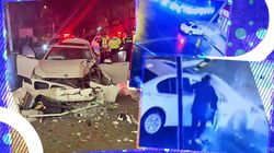Un adolescent în vârstă de doar 15 ani din Tecuci le-a furat mașina părinților, iar apoi s-a înfipt cu ea într-un stâlp! Imaginile au fost surprinse pe camerele de supraveghere