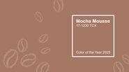 Mocha Mousse, culoarea anului 2025