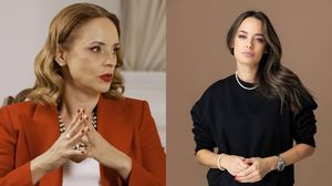 Andreea Marin și Andreea Raicu