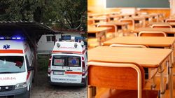 Clipe de panică la o școală din Iași! Trei elevi au ajuns la spital, după ce au crezut că s-au intoxicat cu o substanță periculoasă