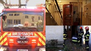 Explozie în Pitești