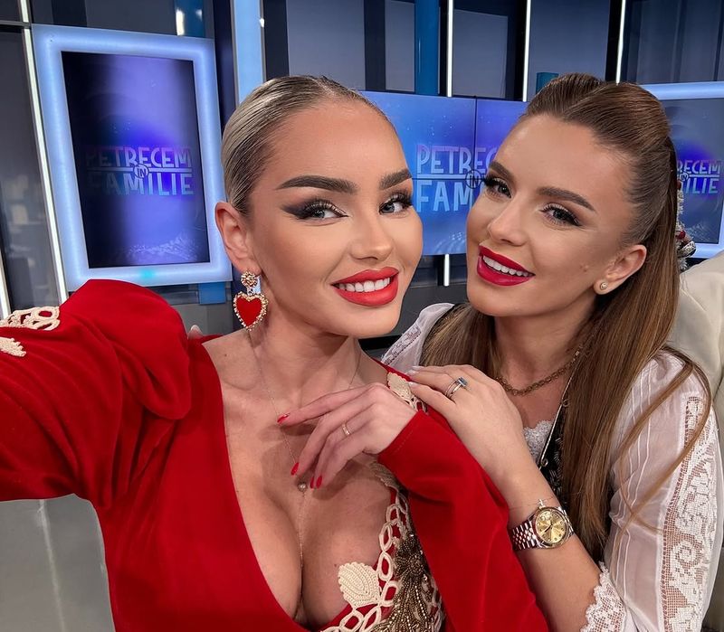 marcela fota, maria constantin