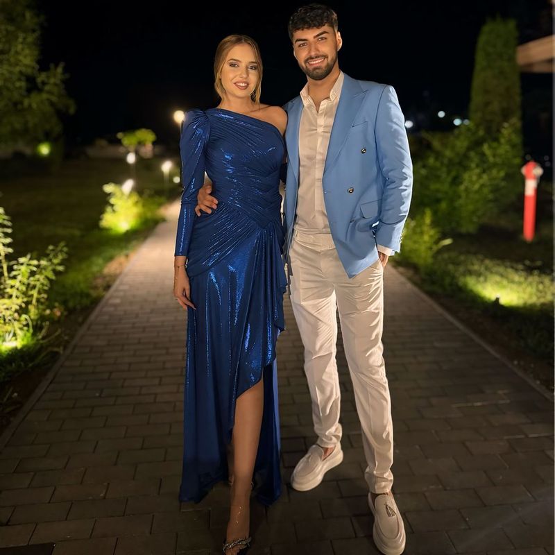 Cosmin și Ștefania, pe vremea c&acirc;nd formau un cuplu