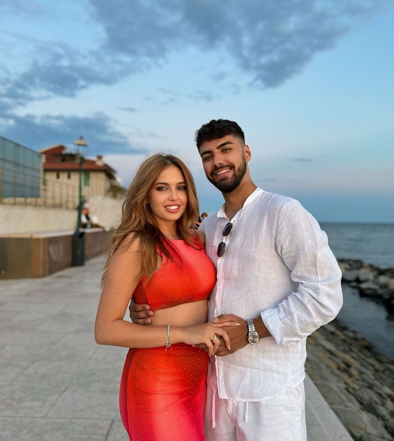 Cosmin și Ștefania, pe vremea c&acirc;nd formau un cuplu