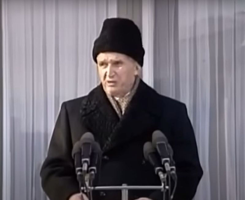 nicolae ceausescu