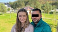 Alexandra Ivanov și soțul său