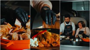 Secretul sarmalelor perfecte dezvăluit de Orlando Zaharia! Chef-ul gătește alături de mama sa preparatul care nu lipsește de pe mesele românilor de Crăciun