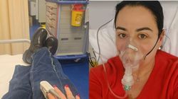 Oana Roman a ajuns pe patul de spital! Ce se întâmplă cu vedeta în aceste momente și ce i-au spus medicii?: „Pe fond viral și epuizare”