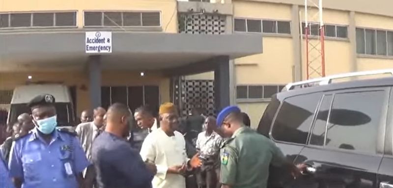 Imagini de la locul tragediei din Nigeria