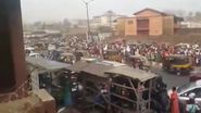 Imagini de la locul tragediei din Nigeria