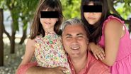 Alexandru Ciucu, alături de fiicele sale