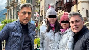 Alexandru Ciucu, alături de fiicele sale