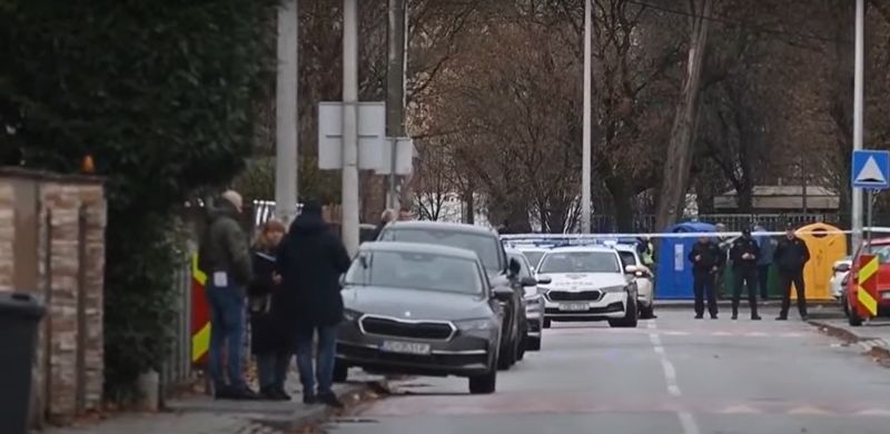 Atac la o școală din Zagreb