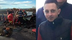 Eduard este tânărul de 32 de ani din Iași care și-a pierdut viața în accidentul îngrozitor de pe „Drumul Morții E85”. Un martor face declarații cutremurătoare. Ce a văzut la locul tragediei?: „Nu a fost vorba de adormit la volan”