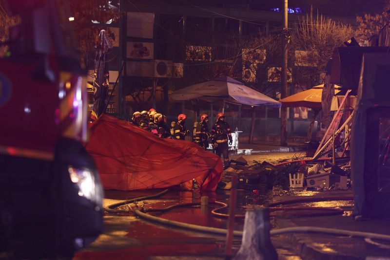 incendiu piata matache