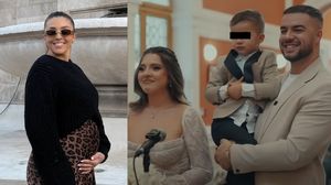 Culiță Sterp și Daniela Iliescu fiu Milan