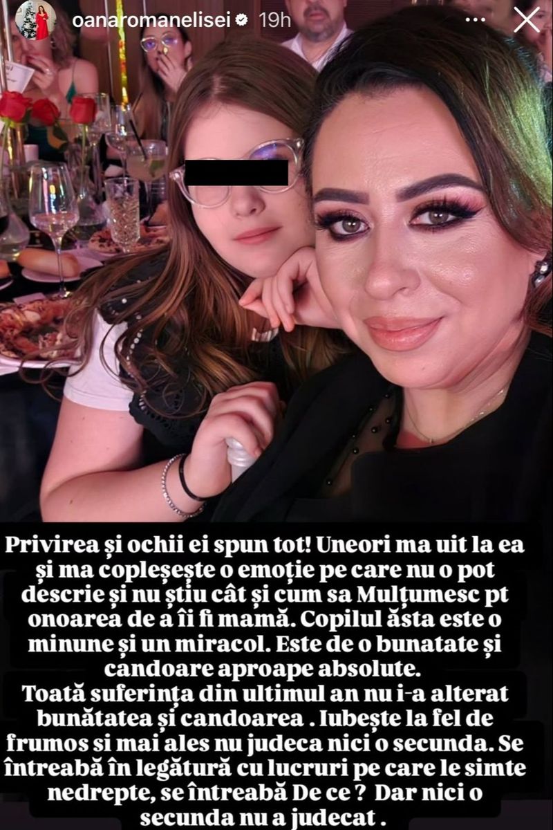 oana roman fiica